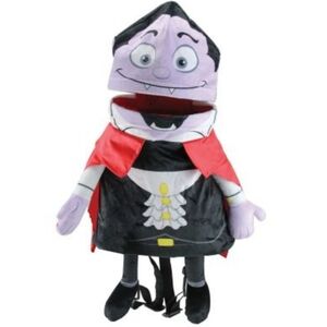 Northlight 21" Black and Red Vampire Unisex Child Trick or Treat Halloween Bag C